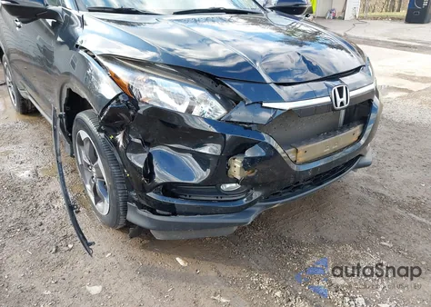 2018 Honda Hr-V Ex-L из США, поврежденный, VIN 3CZRU6H75JM704882